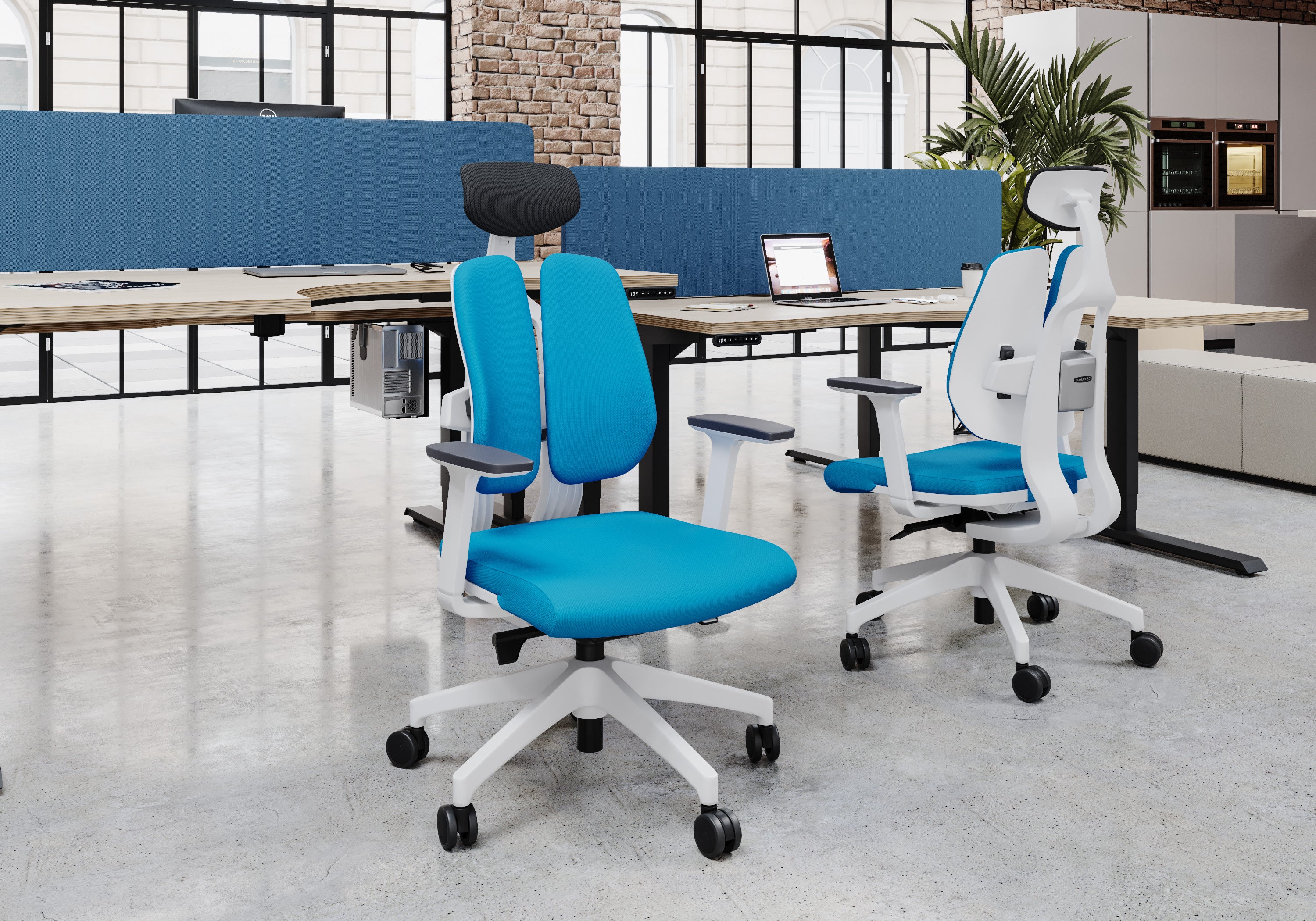 Navigating The Future Office Furniture Trends For 2024 THATSMYOFFICE   Duorest Blue   Scene1  Hi Res 02334879 A716 483b 984b E208aded3b66 