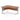 Office furniture impulse-160mm-left-crescent-desk-cantilever-leg Dynamic  Silver Colour Walnut 