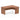 Office furniture impulse-160mm-right-crescent-desk-panel-end-leg Dynamic  Walnut Colour Walnut 