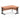 Office furniture impulse-160mm-right-crescent-desk-cantilever-leg Dynamic  Black Colour Beech 