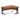 Office furniture impulse-160mm-right-crescent-desk-cantilever-leg Dynamic  Black Colour Walnut 