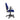 OX Task  Operator Office Chair in Blue or Black Fabric View in 360