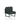 Brixworth Modular Seating Central Unit Black Crucible Band 1 - Rivet Black