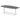 Office furniture high-gloss-writable-boardroom-table-height-adjustable Dynamic  Black 240  Wide White Wide