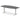 Office furniture high-gloss-writable-boardroom-table-height-adjustable Dynamic  Black 240  Wide Silver Wide