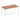 Office furniture impulse-straight-table-box-frame-leg Dynamic  Walnut 160 Wide 