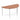 Office furniture impulse-semi-circle-table-box-frame-leg Dynamic  Walnut 160 Wide 