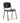 Office furniture iso-stacking-chair Dynamic  Black Vinyl Colour Black 