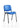 Office furniture iso-stacking-chair Dynamic  Blue Polypropylene Colour Black 