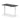 Office furniture air-black-series-slimline-height-adjustable-desk Dynamic  White 120 Wide
