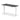 Office furniture air-black-series-slimline-height-adjustable-desk Dynamic  White 140 Wide