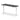 Office furniture air-black-series-slimline-height-adjustable-desk Dynamic  White 160 Wide