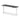 Office furniture air-black-series-slimline-height-adjustable-desk Dynamic  White 180 Wide