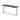 Office furniture air-black-series-slimline-height-adjustable-desk Dynamic  Silver 180 Wide