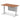 Office furniture air-height-adjustable-desk-with-steel-modesty-panel Dynamic  140 Colour Oak 