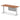 Office furniture air-height-adjustable-desk-with-steel-modesty-panel Dynamic  180 Colour Oak 