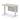 Office furniture air-height-adjustable-desk-with-steel-modesty-panel Dynamic  120 Colour Walnut 