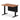 Office furniture air-height-adjustable-desk-with-steel-modesty-panel Dynamic  180 Colour Oak 