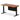 Office furniture air-height-adjustable-desk-with-steel-modesty-panel Dynamic  140 Colour Grey Oak 