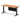 Office furniture air-height-adjustable-desk-with-steel-modesty-panel Dynamic  160 Colour Oak 