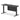 air-slimline-height-adjustable-black-series-desk-with-cable-ports-with-steel-modesty-panel Dynamic  160 Colour Black 