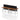 Air Back-to-Back Height Adjustable Bench Desk - 4 Person Black Screen dynamic  Desk Top  Walnut Width 140cm