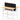 Air Back-to-Back Height Adjustable Bench Desk - 2 Person with Black Straight Screen dynamic  Desk Top  Maple Width 160cm