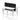 Air Back-to-Back Height Adjustable Bench Desk - 2 Person with Black Straight Screen dynamic  Desk Top  White Width 160cm