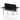 Air Back-to-Back Height Adjustable Bench Desk - 2 Person with Black Straight Screen dynamic  Desk Top  Black Width 180cm