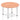 Office furniture impulse-round-table-with-post-leg Dynamic  Beech Desk Colour 120 Wide