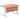 Office furniture impulse-120mm-straight-desk-cantilever-leg Dynamic   Colour  