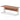 Office furniture impulse-180mm-straight-desk-cantilever-leg Dynamic  Silver Colour Walnut 