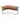 Office furniture impulse-160mm-left-crescent-desk-cantilever-leg Dynamic  Silver Colour Walnut 