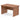 Office furniture impulse-120mm-straight-desk-panel-end-leg Dynamic  White Colour Oak 