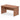 Office furniture impulse-140mm-straight-desk-panel-end-leg Dynamic  White Colour Oak 