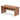 Office furniture impulse-160mm-straight-desk-panel-end-leg Dynamic  White Colour Oak 