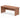 Office furniture impulse-180mm-straight-desk-panel-end-leg Dynamic  White Colour Oak 