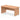Office furniture impulse-160mm-straight-desk-panel-end-leg Dynamic  White Colour Maple 