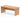 Office furniture impulse-180mm-straight-desk-panel-end-leg Dynamic  White Colour Maple 