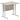 Office furniture impulse-800mm-slimline-desk-cantilever-leg Dynamic  Black Colour Maple 