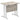 Office furniture impulse-800mm-slimline-desk-cantilever-leg Dynamic  Black Colour Grey Oak 