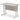 Office furniture impulse-100mm-slimline-desk-cantilever-leg Dynamic  Silver Colour Grey Oak 