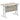 Office furniture impulse-100mm-slimline-desk-cantilever-leg Dynamic  Black Colour Grey Oak 
