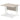 Office furniture impulse-100mm-straight-desk-cantilever-leg Dynamic  White Colour Grey Oak 