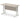 Office furniture impulse-120mm-slimline-desk-cantilever-leg Dynamic  Silver Colour Grey Oak 