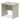 Office furniture impulse-800mm-slimline-desk-panel-end-leg Dynamic  Grey Oak Colour Grey Oak 