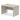 Office furniture impulse-120mm-straight-desk-panel-end-leg Dynamic  Grey Oak Colour Grey Oak 