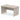Office furniture impulse-140mm-straight-desk-panel-end-leg Dynamic  Grey Oak Colour Grey Oak 