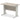 Office furniture impulse-100mm-slimline-desk-cable-managed-leg Dynamic  Silver Colour Grey Oak 