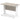 Office furniture impulse-100mm-slimline-desk-cable-managed-leg Dynamic  White Colour Grey Oak 